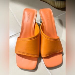 Open Edit Heeled Sandal